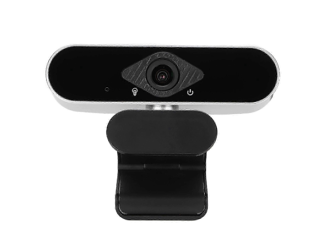 Webcam Usb 2.0 Full Hd 1080p Com Microfone Embutido.