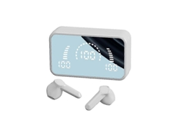 Fone De Ouvido Bluetooth Com Espelho De Tela Grande, Fones De Ouvido Binaurais Sem Fio Para Celular Ly Ebike