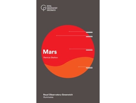 Livro Mars de Patricia Skelton (Inglês)