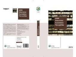 Livro 2000 Soluciones Sociedades Mercantiles 2013 de Servicio de Publicaciones Ciss (Espanhol)