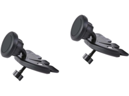 Suporte Magnético Para Celular De 2 Peças Para Montagem No Slot De Cd Do Carro