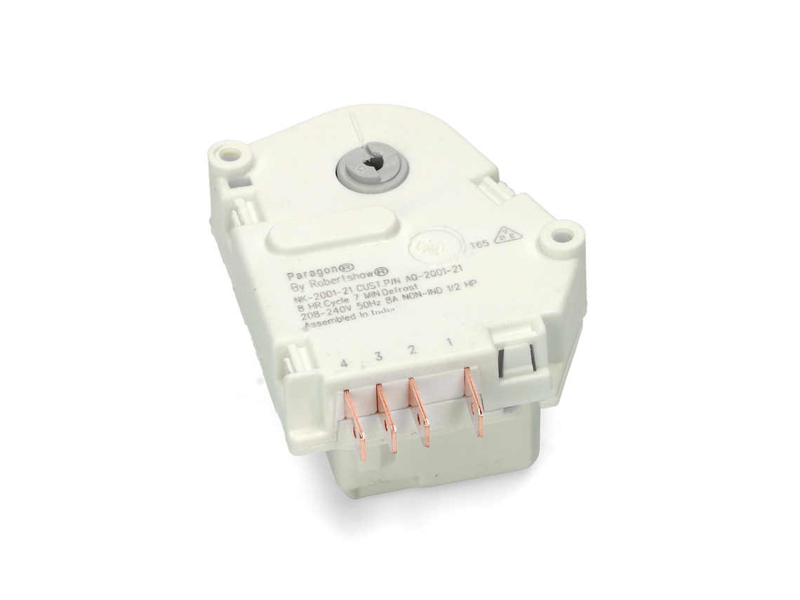Temporizador de Descongelação para Frigorífico 8h 7m Paragon Nk200121 para Frigorífico/congelador Tmp012un