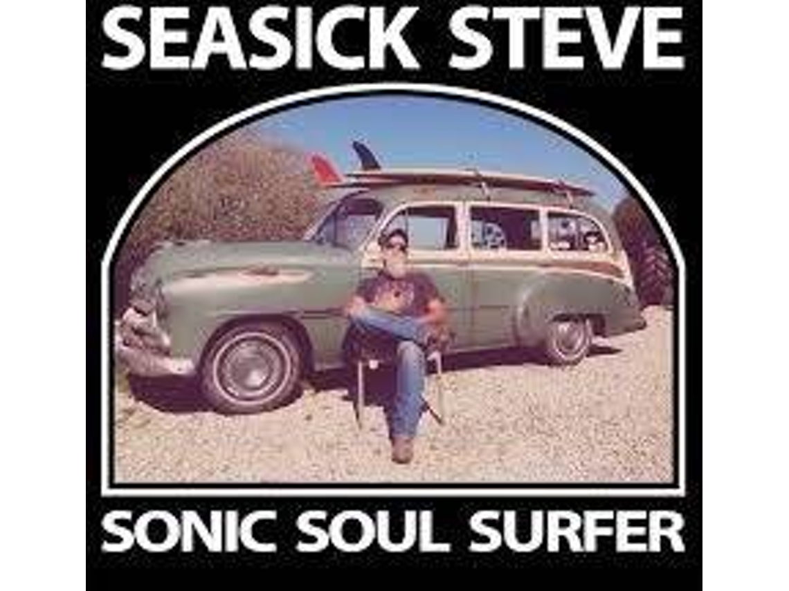 CD Seasick Steve - Sonic Soul Sessions (1CDs)