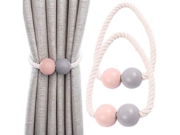 Conjunto De Cortinas Magnéticas Keleily, Pacote Com 2 Unidades, Para Quartos Infantis Klb
