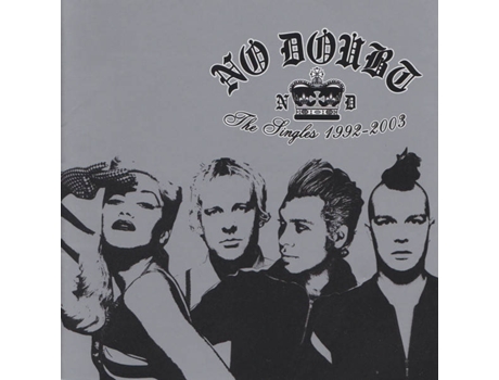 CD No Doubt - The Singles 1992-2003