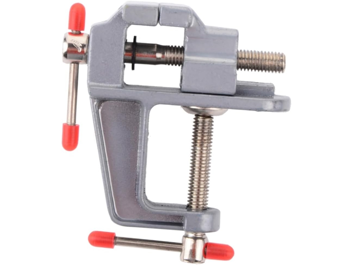 Mini Torno De Mesa Alumínio Angoily Para Artesanato E Marcenaria, Gram
