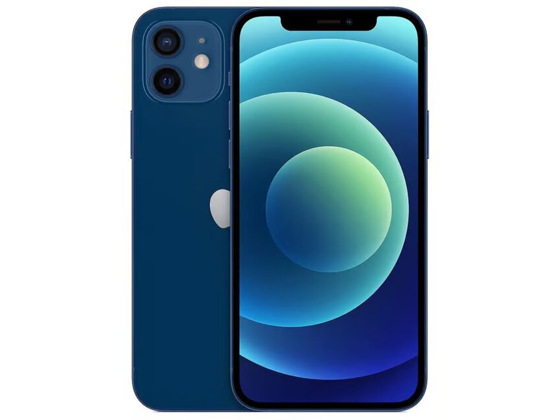 iPhone 12 Mini APPLE (Recondicionado Marcas Mínimas - 64 GB - Azul)
