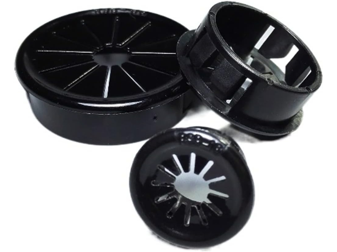 Organizador de mesa Cape, 10 peças Fivela de plástico para Tampa