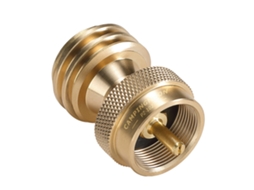 Adaptador QCC para botijão de propano de camping