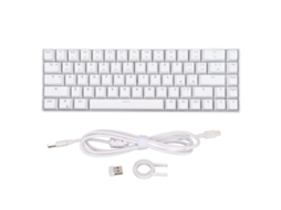 Teclado Mecânico Sem Fio LAXISCREED 68 Teclas