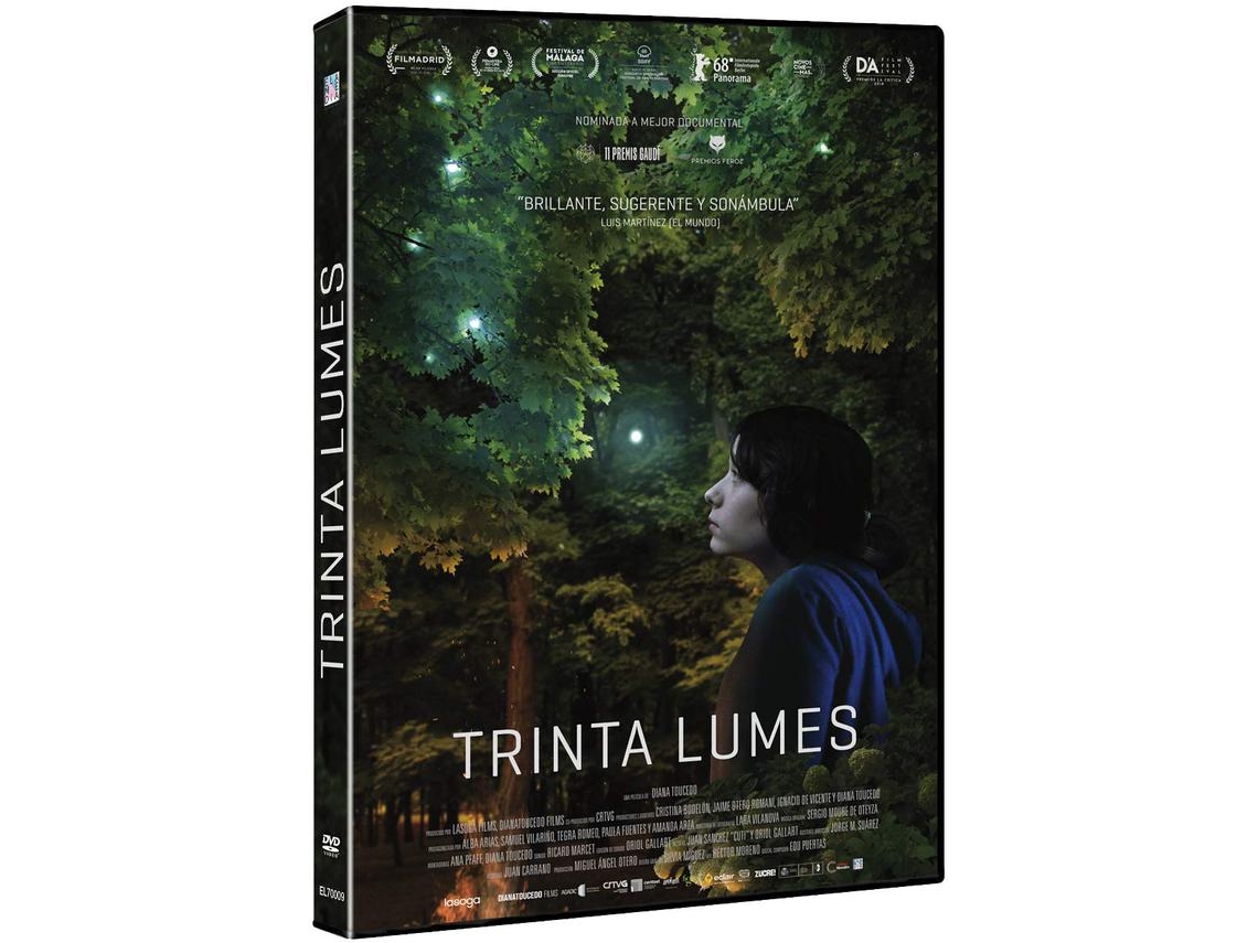 DVD Trinta Lumes (2017) (Edição em Espanhol)