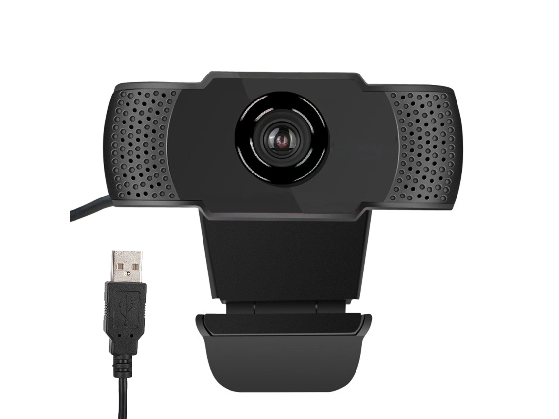 Raum-webcam 1080p Com Microfone Integrado Câmera De Computador Usb Plug And Play X22