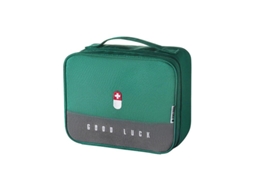 Botiquín De Primeros Auxilios Compacto Bolsa Multifuncional Caja De Medicamentos Con Capas