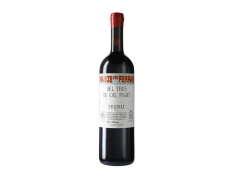 Vinho FINQUES CIMS DE PORRERA Masos d'en Ferran del Tros de Cal Pigat Carignan Priorat (0.75 L - 1 Unidade)