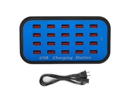 Hub Usb 20 Portas LAXISCREED