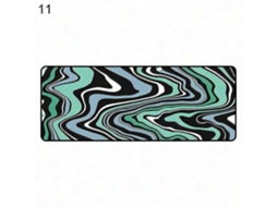Mousepad Gamer Grande E Antiderrapante Com Arte Abstrata Para Computador Tingquan Olysi Shop