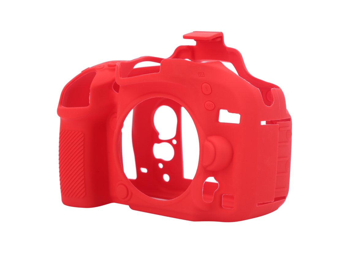 Digital Camera Protector Silicone Sleeve Camera Cover Suitable For Nikon D600/d610 Camerared LAXISCREED