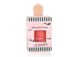 Brillo Labial Glaseado Helado 7.5ml Hidratante Largo Duración Batom Líquido Cosmético 02