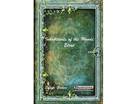 Livro Inhabitants of the Woods Elves de Anthony Uyl (Inglês)