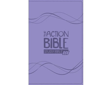 Livro Action Bible Study Bible-ESV de David C Cook (Inglês)