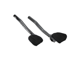Guidão Aero de Fibra de Carbono 31.8mm para Bicicleta de Estrada para Triathlon e Touring