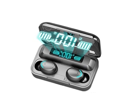 Auriculares Tws Carregamento Sem Fio Estéreo Niking Bluetooth Multicor