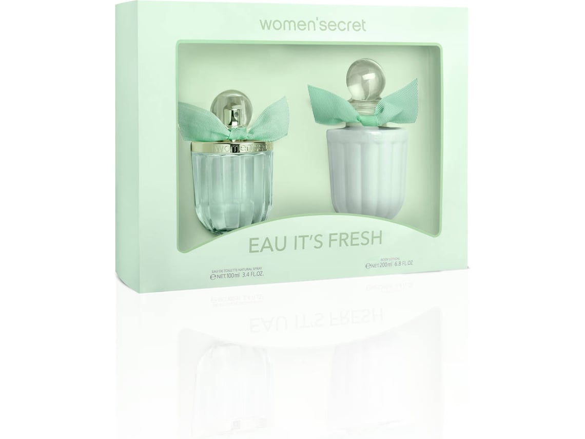 Coffret de Perfume WOMEN'SECRET Eau It's Fresh Eau de Toilette (100 ml