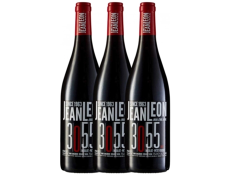 Vinho JEAN LEON Jean Leon 3055 Penedès Joven (0.75 L - 3 unidades)