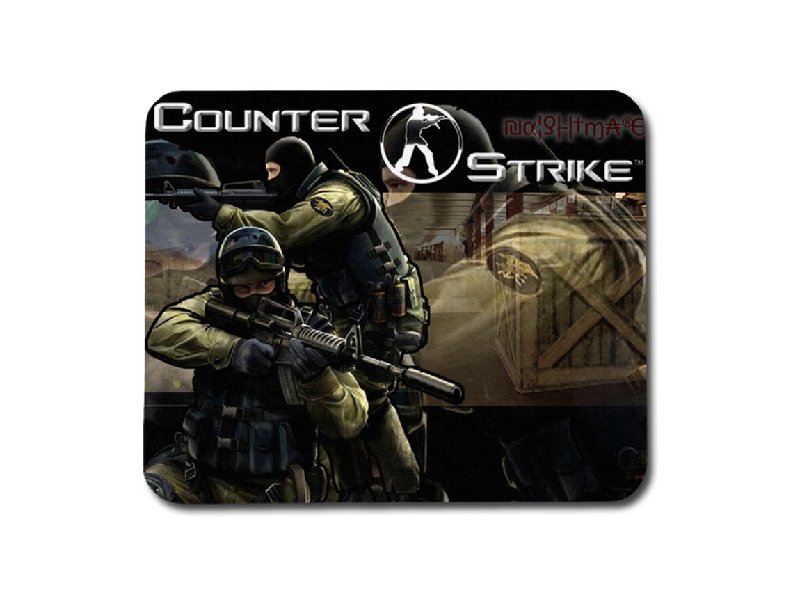 Mousepad Counter Strike Brilvibera