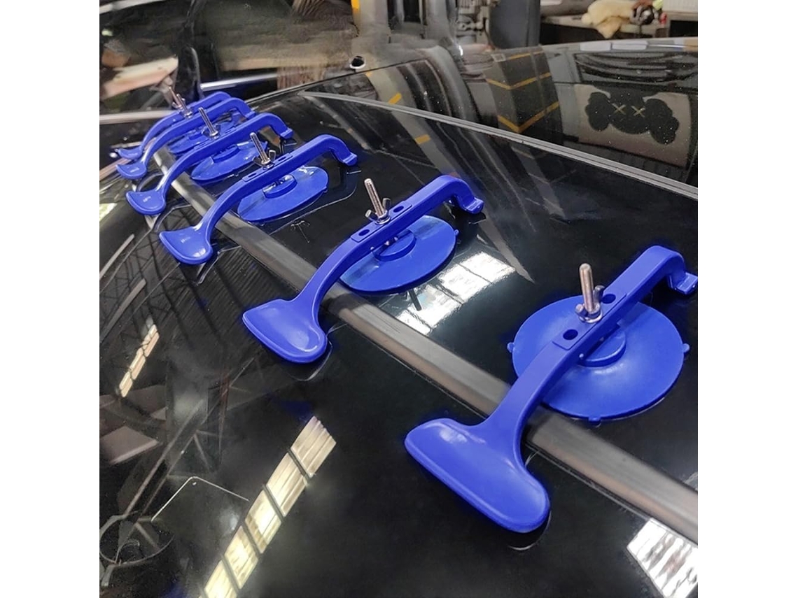 Conjunto De 6 Suportes Ventosa Para Vidro, Acessório De Montagem Em Abs Para Instalação Envolvente, Fixação Segura De