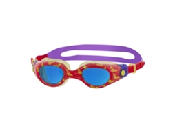 Óculos de Natação Mulher Maravilha para Crianças de 1 a 6 Anos, nas Cores Vermelho/ Amarelo/ Roxo AQUAFORGE