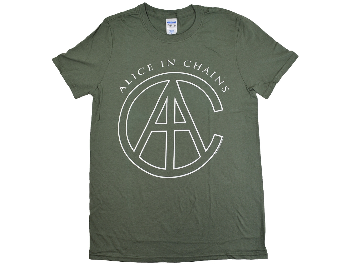 Alice In Chains Aic Rocks T-shirt Unisex Adults Size:xxl