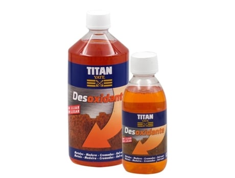 Titan Desoxidante Titan Multiusos - 250Ml BOUTIQUE DAS TINTAS