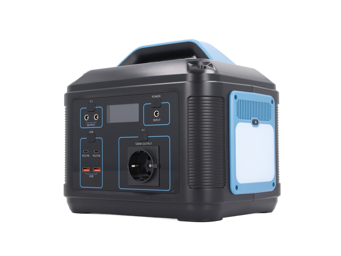 Laxiscreed Estação De Energia Portátil 500w Com Carregamento Rápido Para Camping E Emergências