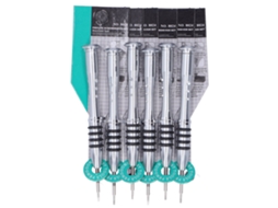 Kit Chave De Fenda Pentalobe Aço Cromo Vanádio 1.2x25mm Ferramenta Reparo Desmontagem
