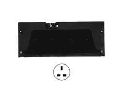 Fuente de alimentación de repuesto ADP 160ER para PS4 Slim 2000, 4 pines, 100 240 V, enchufe británico | S/MARCA