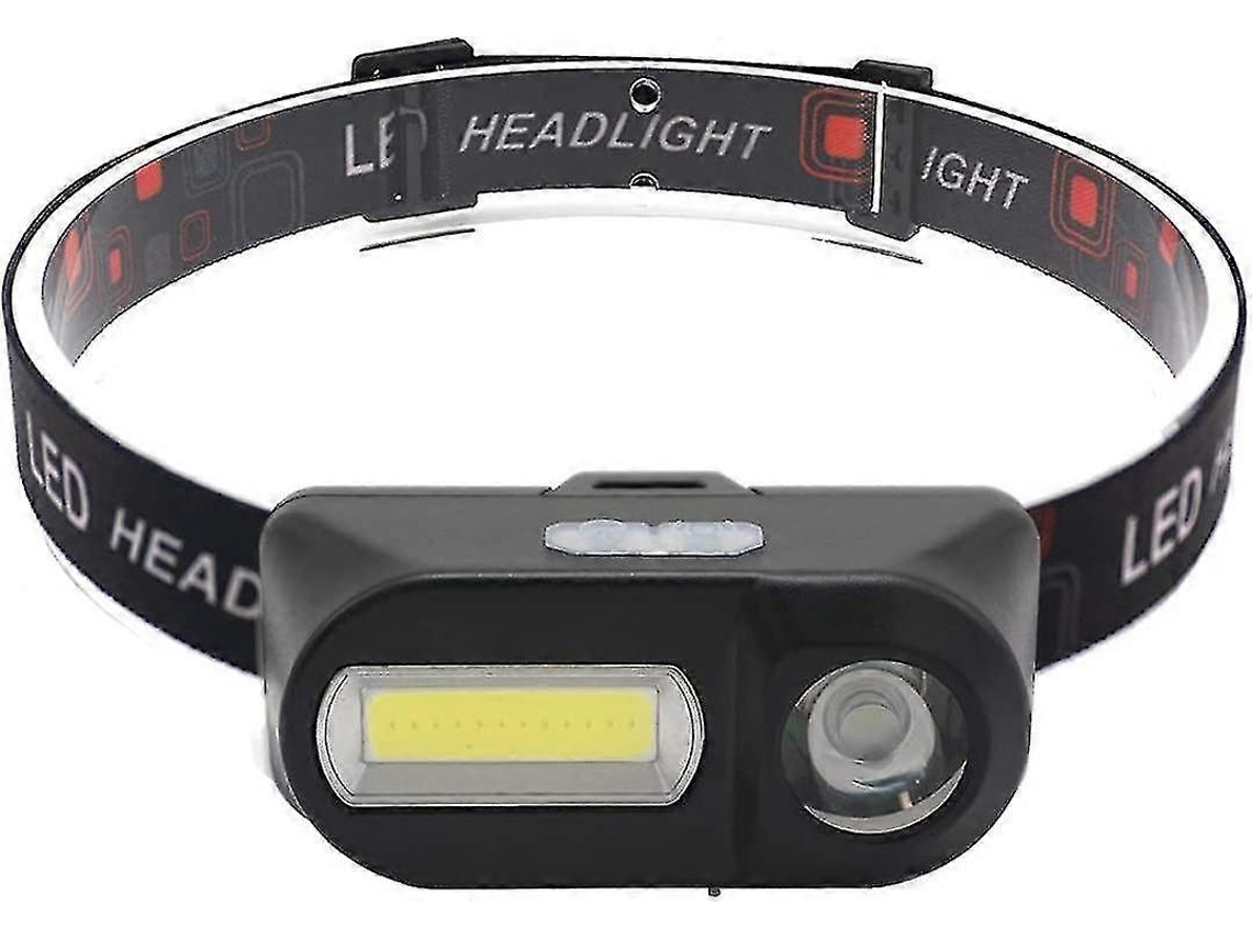 Farol De Led Cob Recarregável Por Usb Para Pesca, Acampamento E Caminhada Olysi Shop
