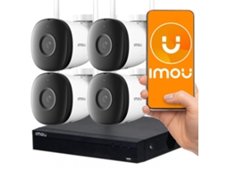Kit Wi Fi Zestaw Imou/nvr1104hs W S2 Ce 1t/4 F22p 0280b