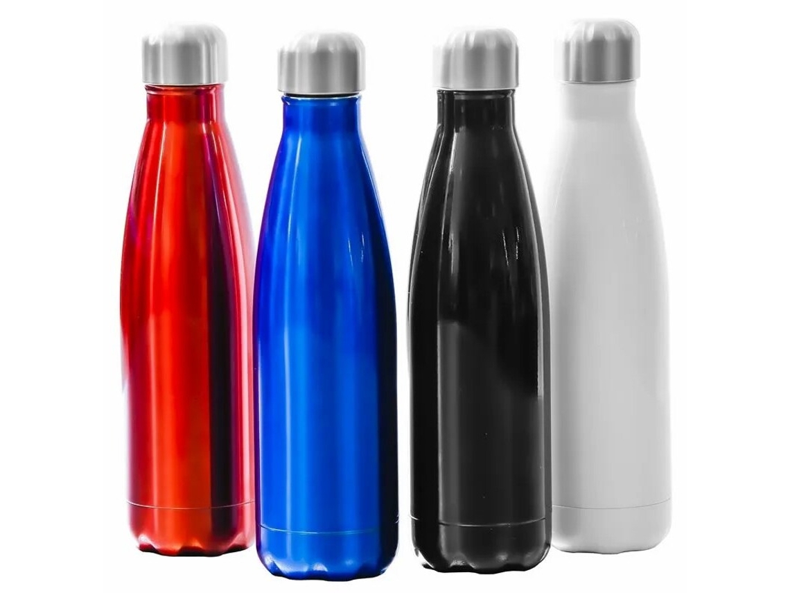 Garrafa Térmica LONGRIDGE Aço Inoxidável (Multicor - 502 ml)