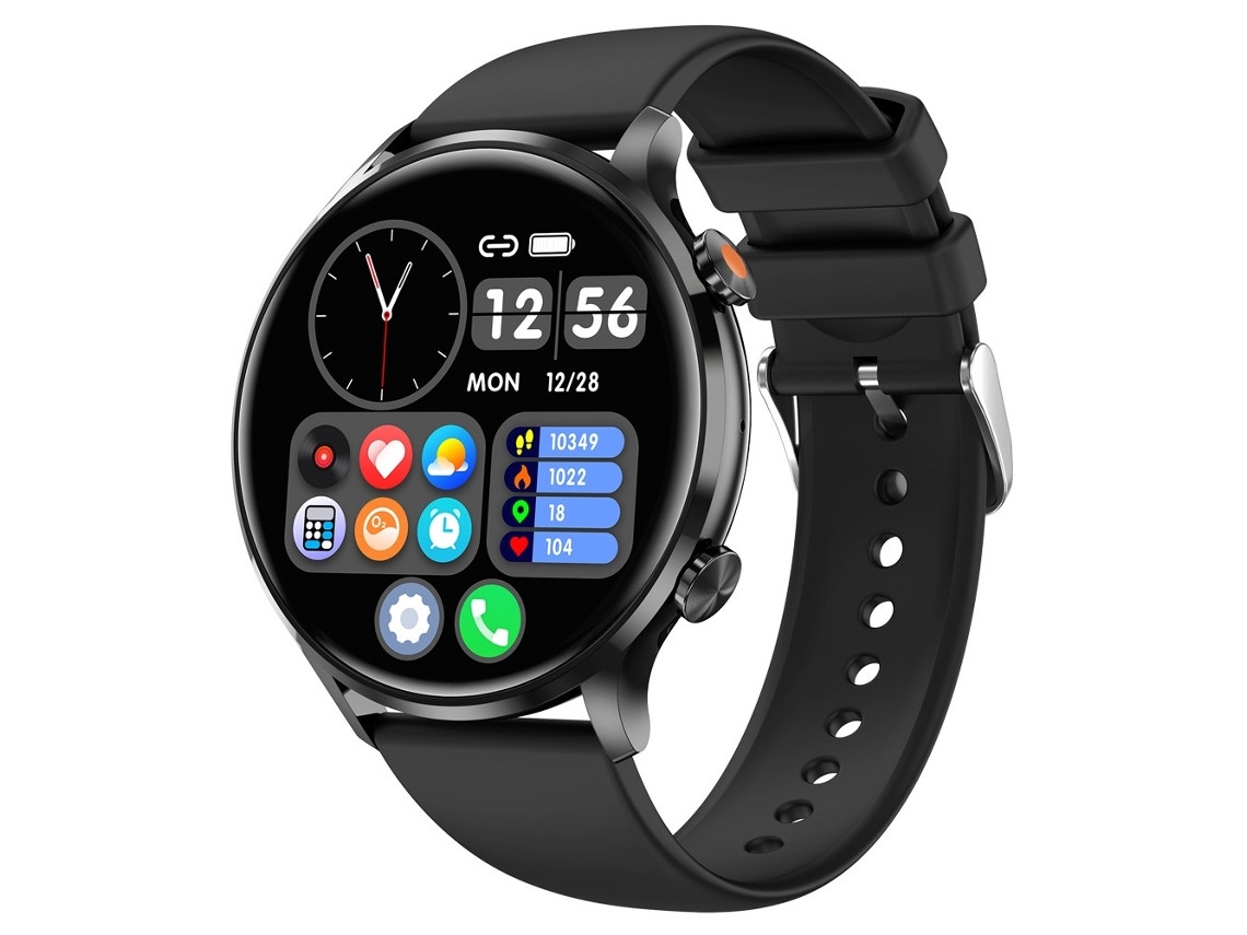 Smart Watch Orysin Bluetooth Call 1 39 Polegadas Monitoramento De Saúde 114 Modos Esportivos Compatível Com Android Ios