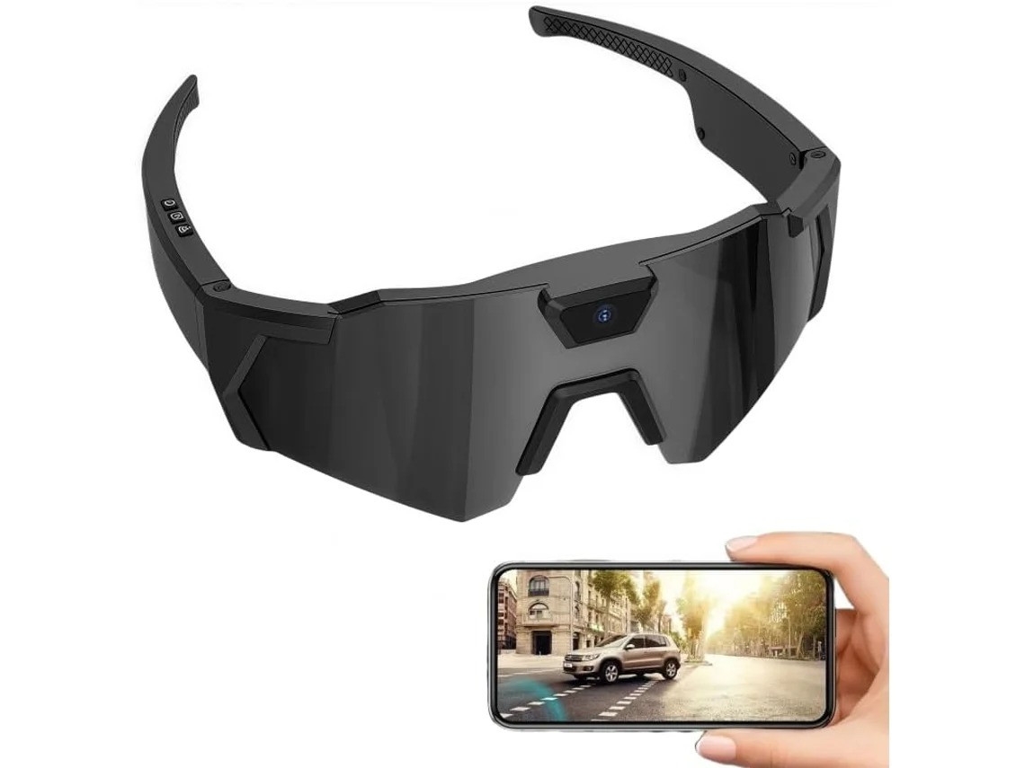 Smartglasses para Esportes ao Ar Livre com Gravação HD 64GB Áudio Sem Fio Câmera BESTVITE
