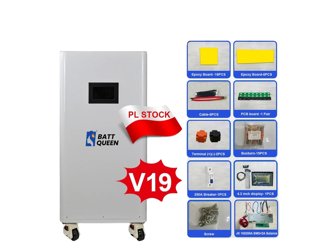 Caixa de Baterias, Empilhável, Bms Vertical, OEM