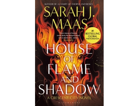 Livro House Of Flame And Shadow De Sarah J. Maas De Sarah J Maas (inglês)