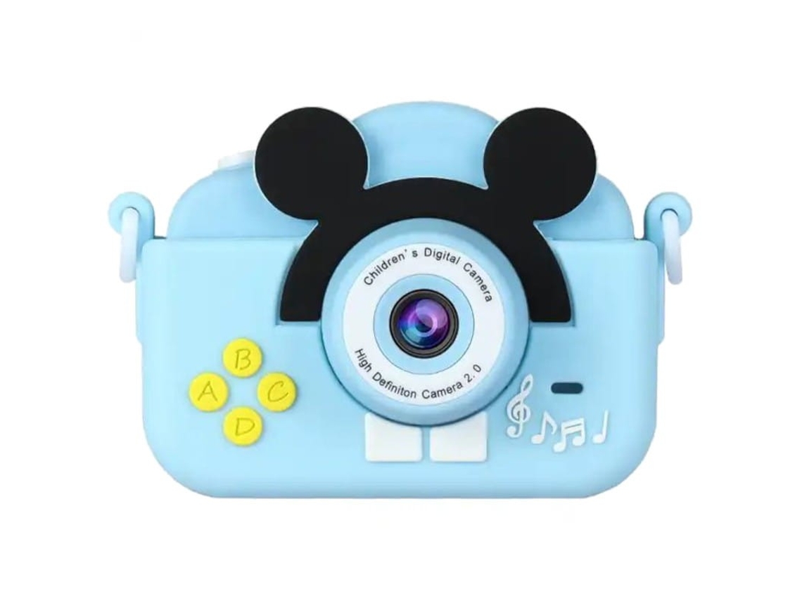 Câmera Infantil A5 Azul Câmera Digital Infantil Oem