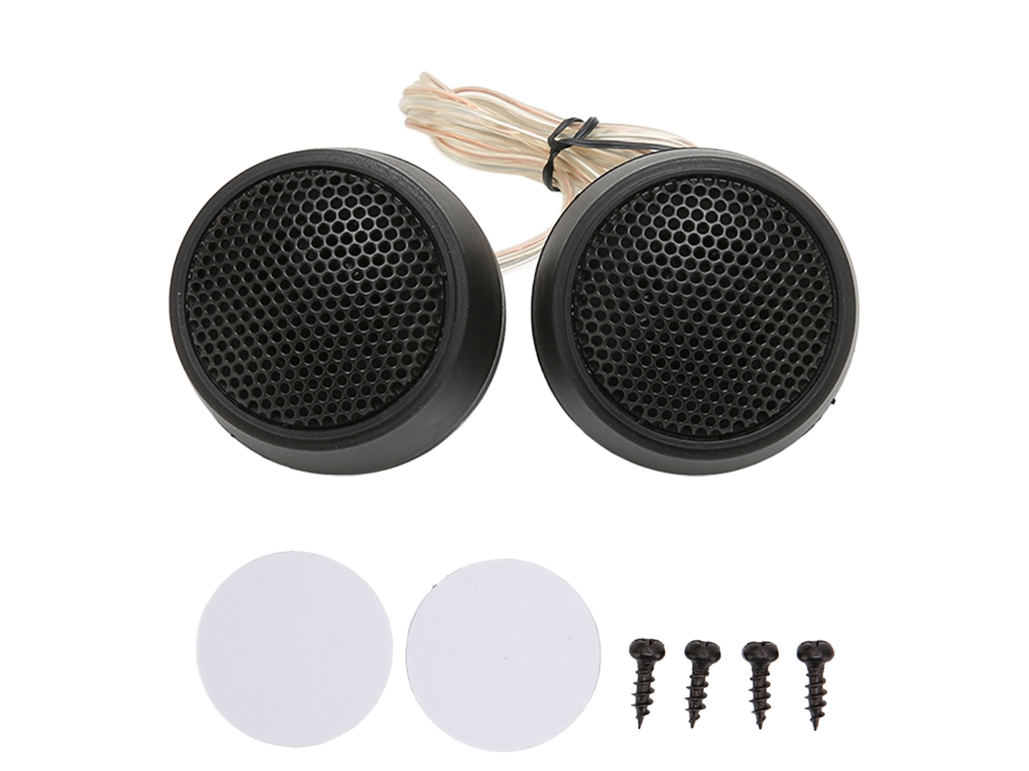 Mali 2pcs Tweeter Dome 10w 4 Ohm Alta Sensibilidade Qualidade de Som para Sistema de Áudio de Carro