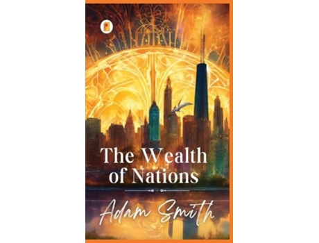 Livro The Wealth of Nations de Adam Smith (Inglês - Capa Dura)