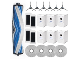 Kit De Acessórios Para Aspirador Robô T30s, Incluindo Escova Lateral Principal De Substituição, Filtros, Esfregão E Sacos De Pó._ptg