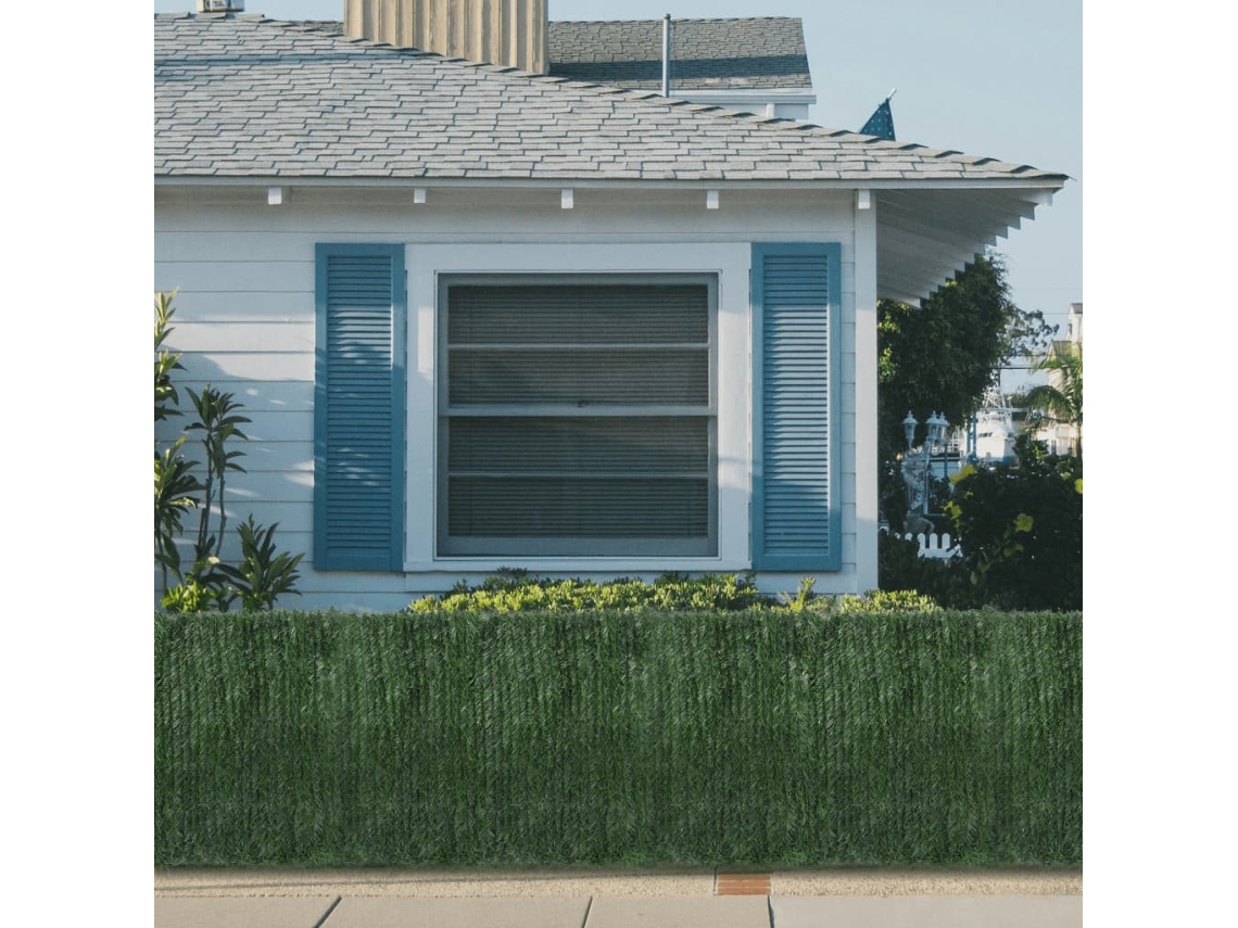 Vedaã§ã£o De Relva Artificial 1x5 M Verde DKD HOME DECOR