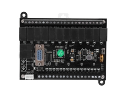 Placa de Controle PLC Controlador Programável com Módulo de Relé de Atraso e Analógico Fx1n‑30mr