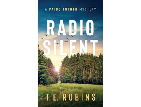 Livro Radio Silent de TE Robins (Inglês - Capa Dura)